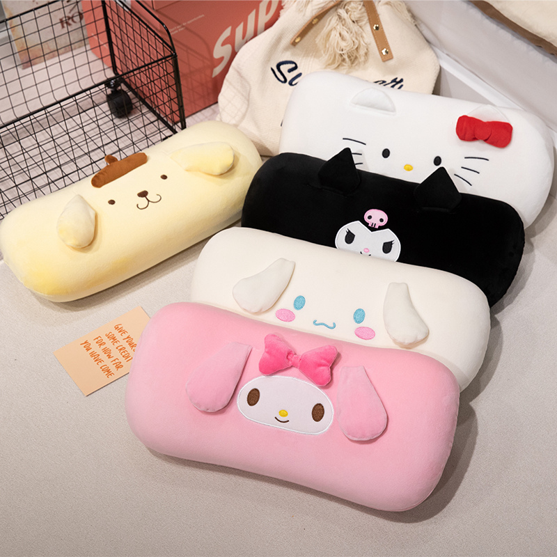 卡通可爱慢回弹睡觉枕头床上靠枕抱枕记忆棉可拆洗学生宿舍午睡枕