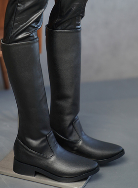 BJD嘀嗒家娃鞋高筒靴75叔ID75壮叔靴子 现货