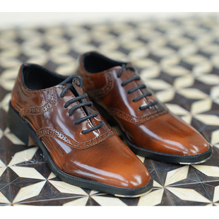 BJD娃鞋 ID75叔正装皮鞋手工擦色皮鞋（发货时间为2月10号）