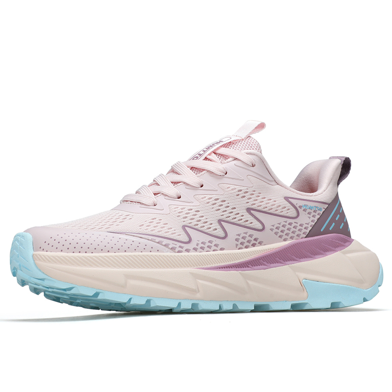 悍途运动鞋女透气跑步鞋