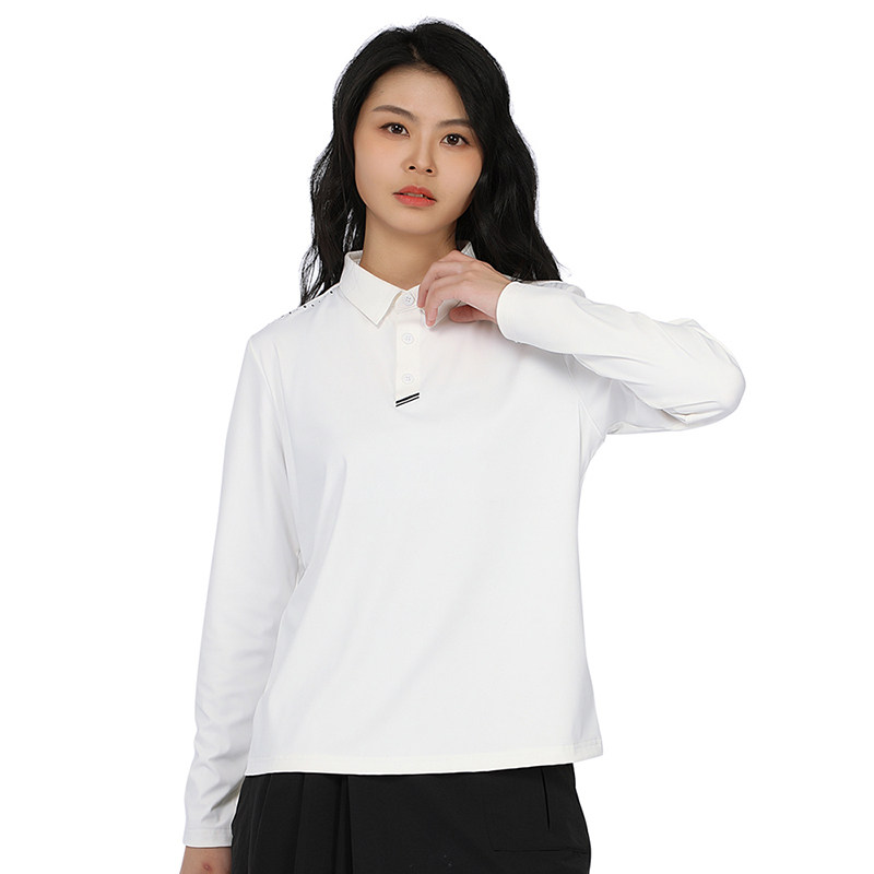 悍途运动POLO衫女春夏新款户外跑步运动上衣半袖速干透气短袖T恤