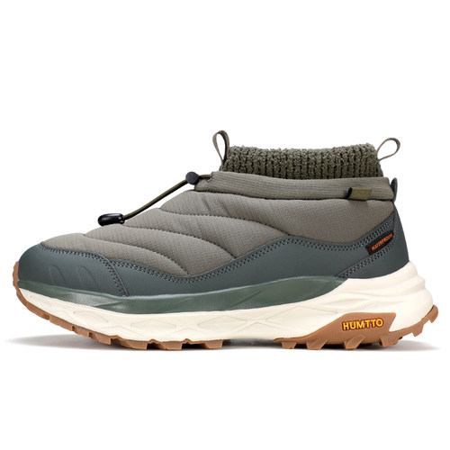 悍途雪地靴男士加绒加厚防寒棉鞋