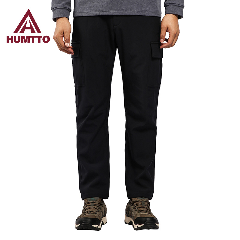 悍途户外软壳裤男男士运动长裤