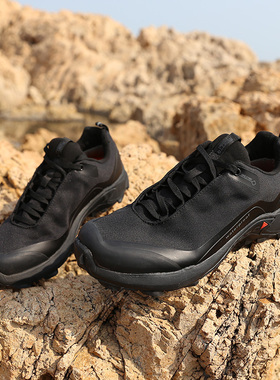 悍途户外越野跑鞋男防滑耐磨运动徒步鞋低帮轻便透气缓震登山鞋女