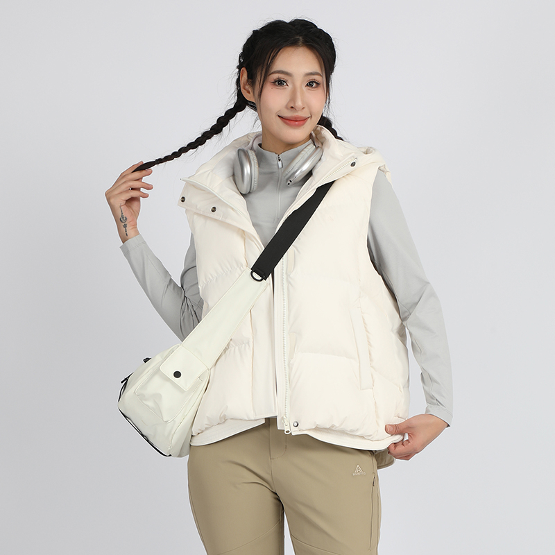 悍途户外防泼水防风羽绒衣