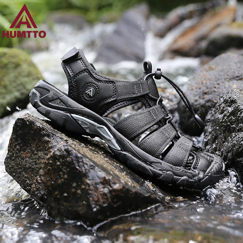 悍途男户外包头沙滩鞋防滑