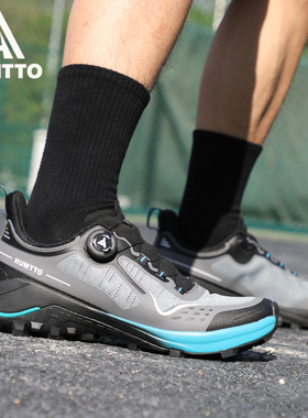 悍途户外鞋男春秋战术越野快速反应鞋轻量化透气防滑徒步登山鞋女