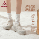 悍途雪地靴女款冬季新款加厚东北保暖棉鞋防滑防寒中高帮户外女鞋