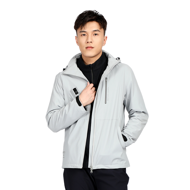 悍途户外运动夹克防泼水防风保暖