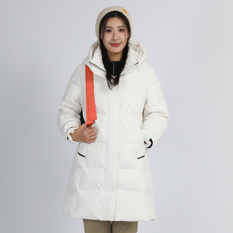 悍途户外防泼水防风羽绒衣