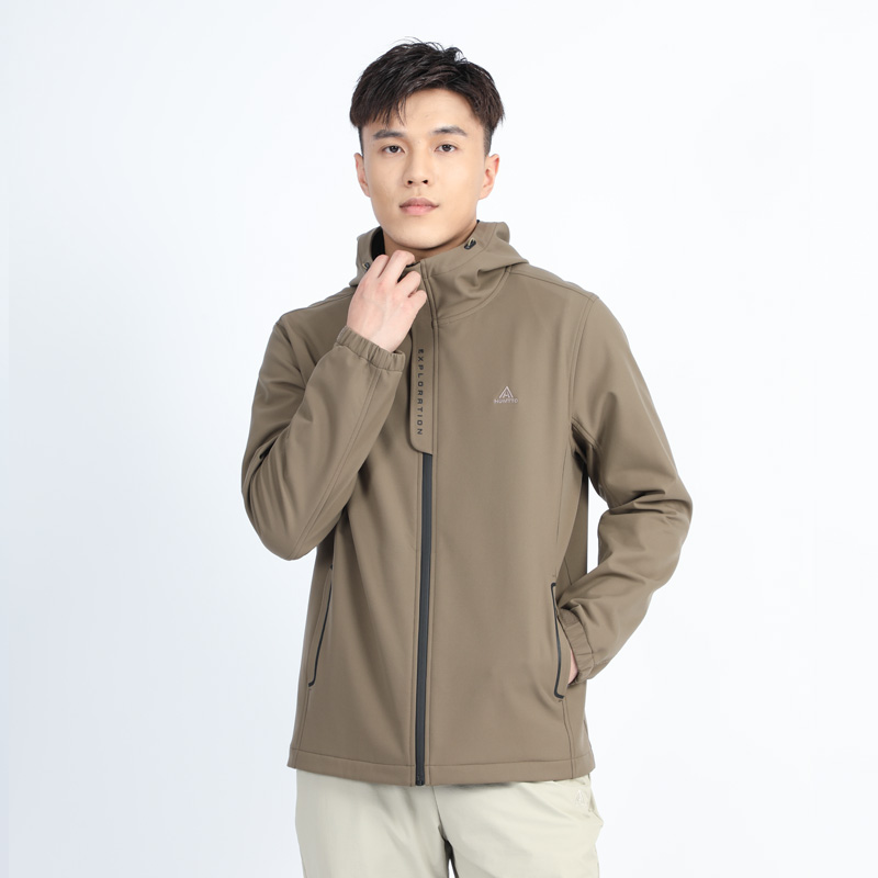 悍途户外软壳衣男装秋冬新款