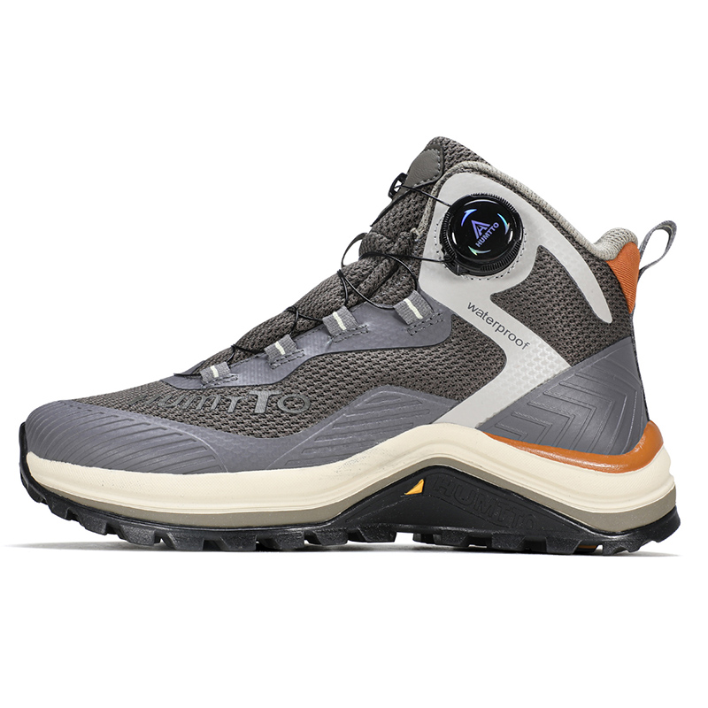 悍途户外儿童登山鞋防滑耐磨