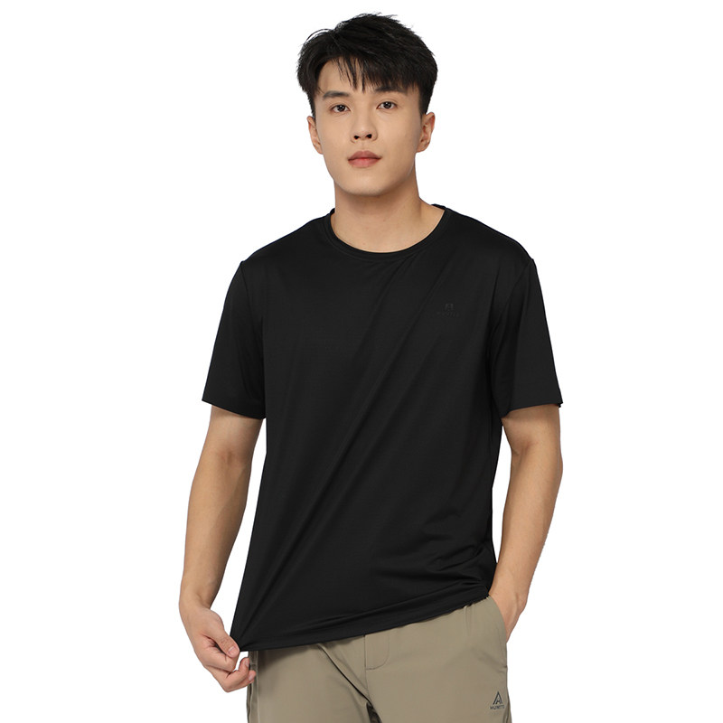 悍途运动短袖男春夏新款户外跑步运动上衣半袖速干透气T恤女款