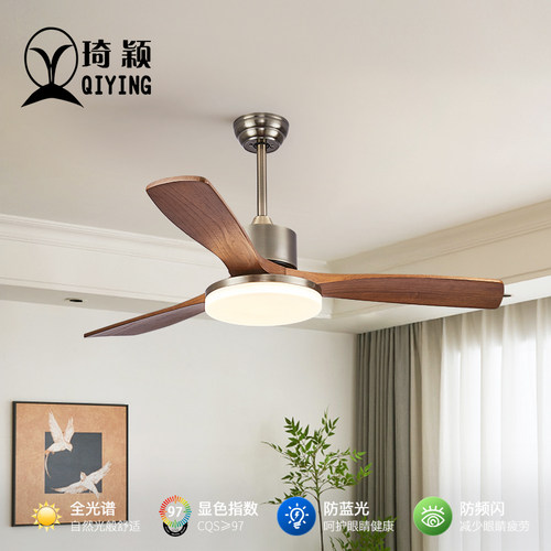 美式复古南洋风扇灯大风力静音