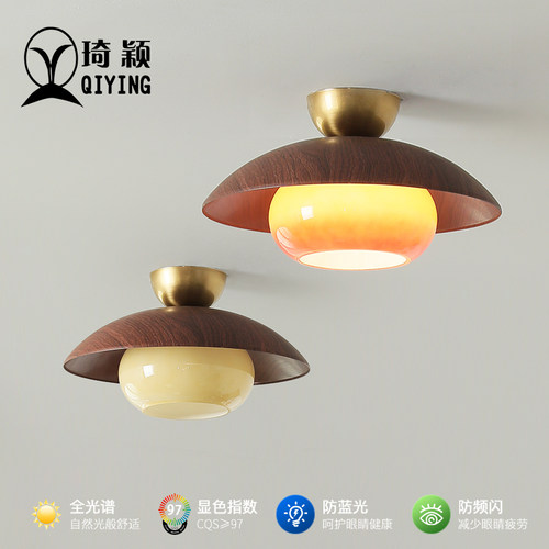 琦颖法式复古衣帽间吸顶灯