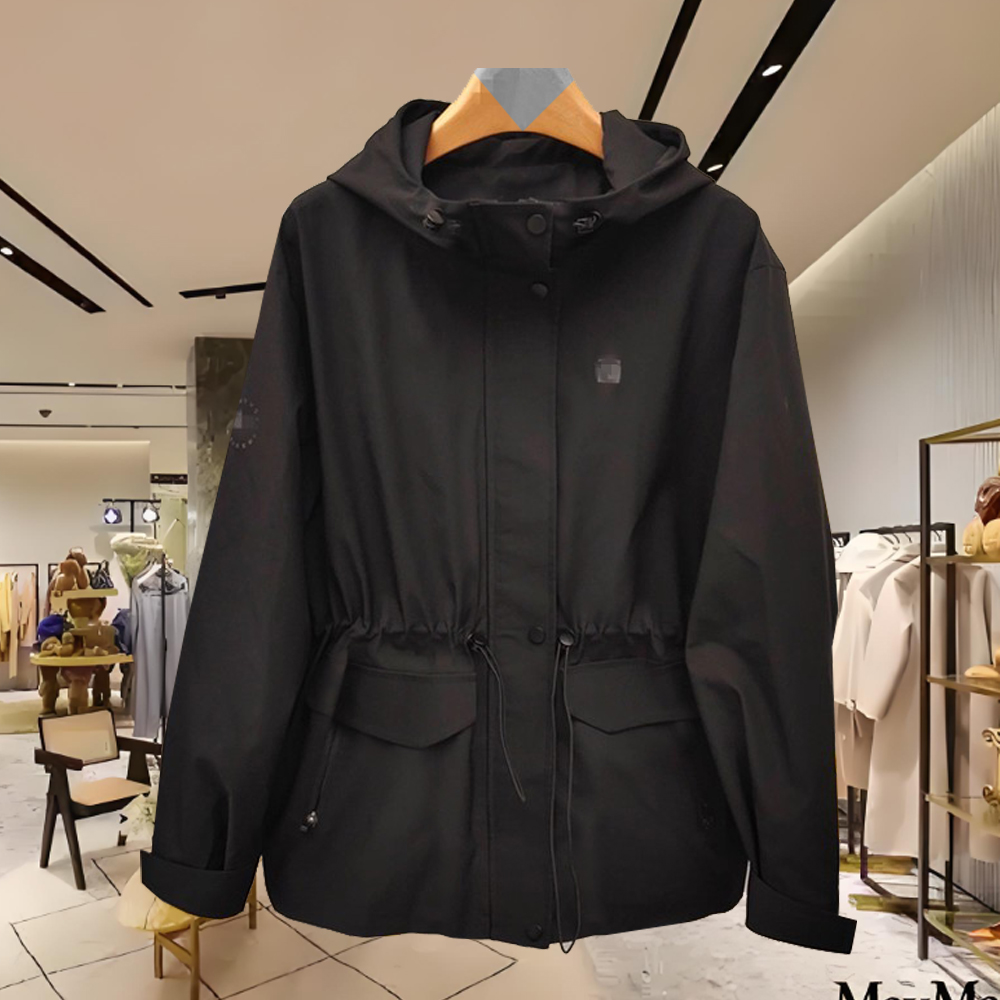 2025韩衣丑丑外套 户外冲锋衣女外套防风工装风休闲派克服秋