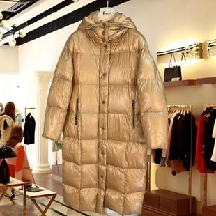 加厚羽绒服女东北超厚冬季超长款过膝到脚裸零下40度极寒鹅绒服