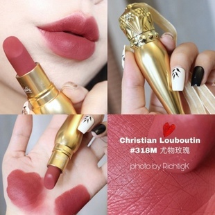 法国CL萝卜丁女王权杖口红金管318M 415M 013M 355 385 515 001m