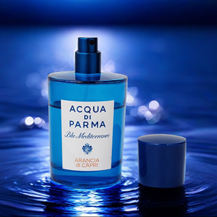 上新！帕尔玛之水蓝色地中海香橙香酒店沐浴露润体乳护手霜300ml