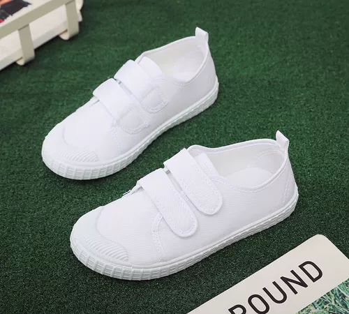 Детская спортивная белая обувь, гимнастические туфли подходит для мужчин и женщин