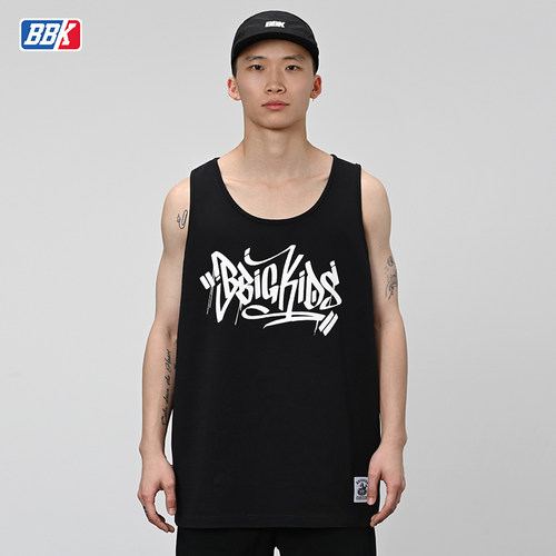 BBK宽松夏重磅嘻哈运动