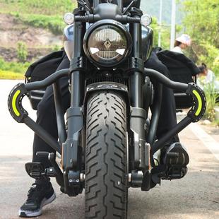 珊艺/奔达灰石250边包帆布包尾箱包靠背货架保险杠变档杆配件改装