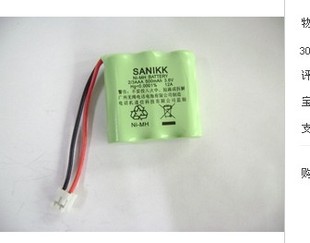 全新泰丰888无绳电话电池2/3AAA*3(3.6V500MAH)