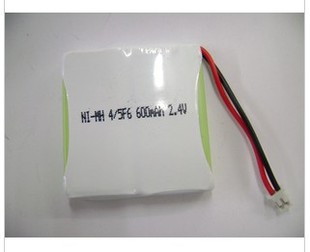GPHP70 Battery R00 2.4V 子母机电池 600mAh无绳电话机 NiMH