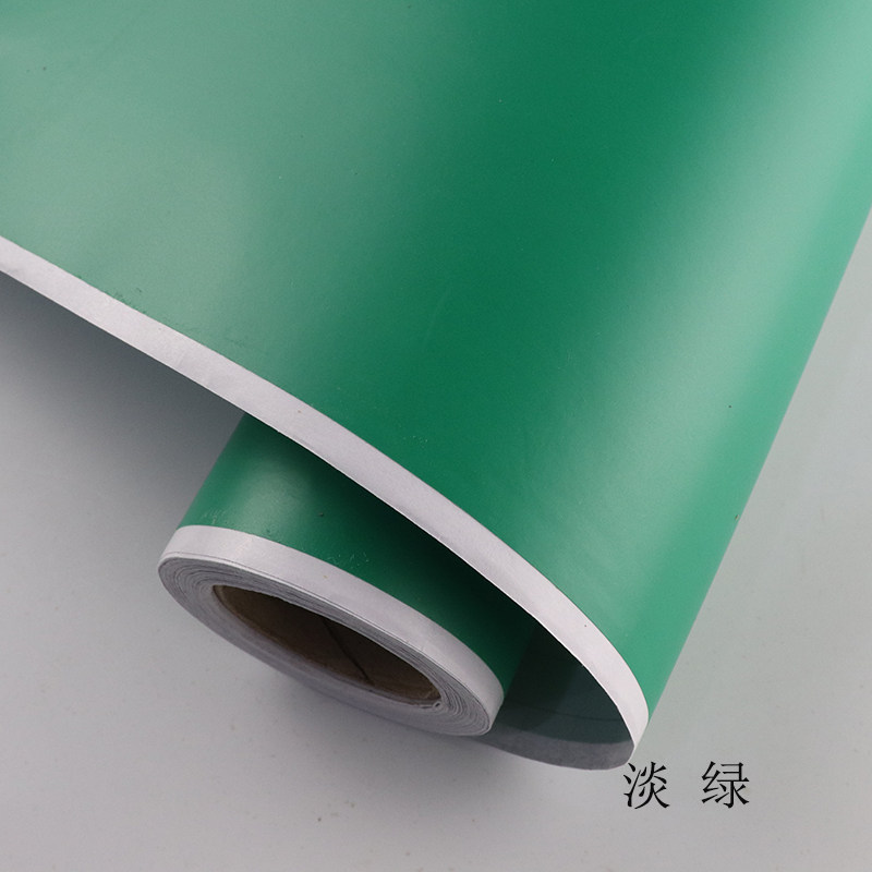 淡绿色药房户外防水防潮即时贴