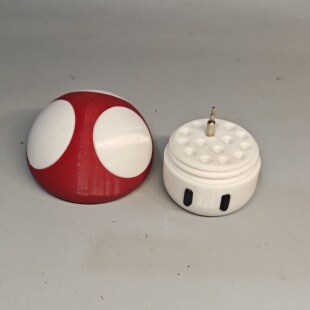 便携批头收纳盒4mm×28mm用 密封防潮防生锈 五金工具整理盒EKON