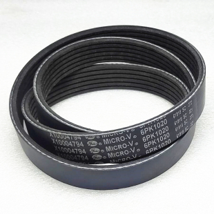 云内D19/D20发动机空调风扇电机皮带6PK1312/1355/1485/2604/2660