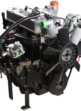 云内动力全新原厂发动机RB8445-YN490QB齿轮泵气刹柴油发动机总成