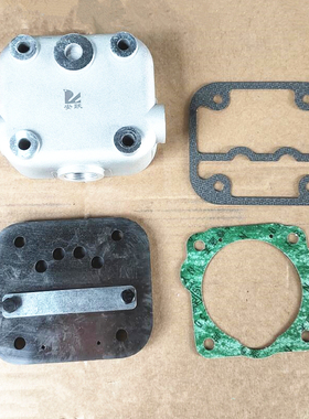 云内490.4100.4102.YN27.38.D25.D30YNF40汽车空压机打气泵盖总成