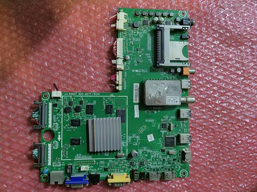 原装海信LED55XT770G3D（BOM1）158015主板RSAG7.820.4677现货
