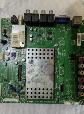 原装海信TLM37V66K(BOM4)152437主板RSAG7.820.2051