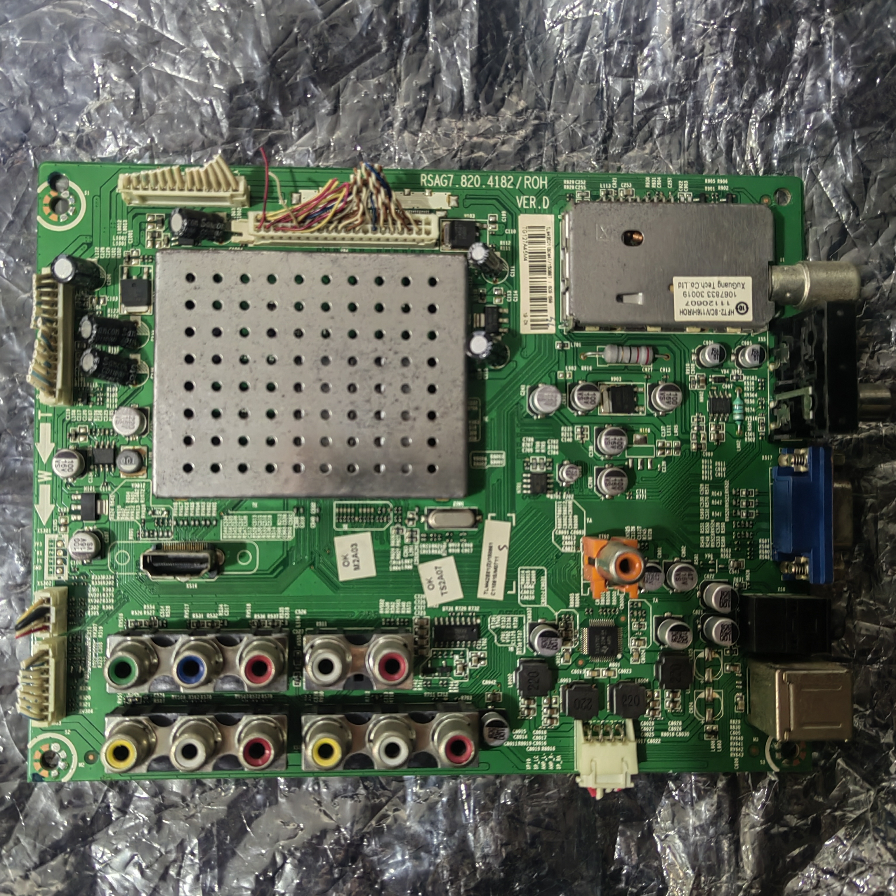 原装 海信TLM42E01(BOM4) 主板RSAG7.820.4182/ROH配屏V420H2-L06