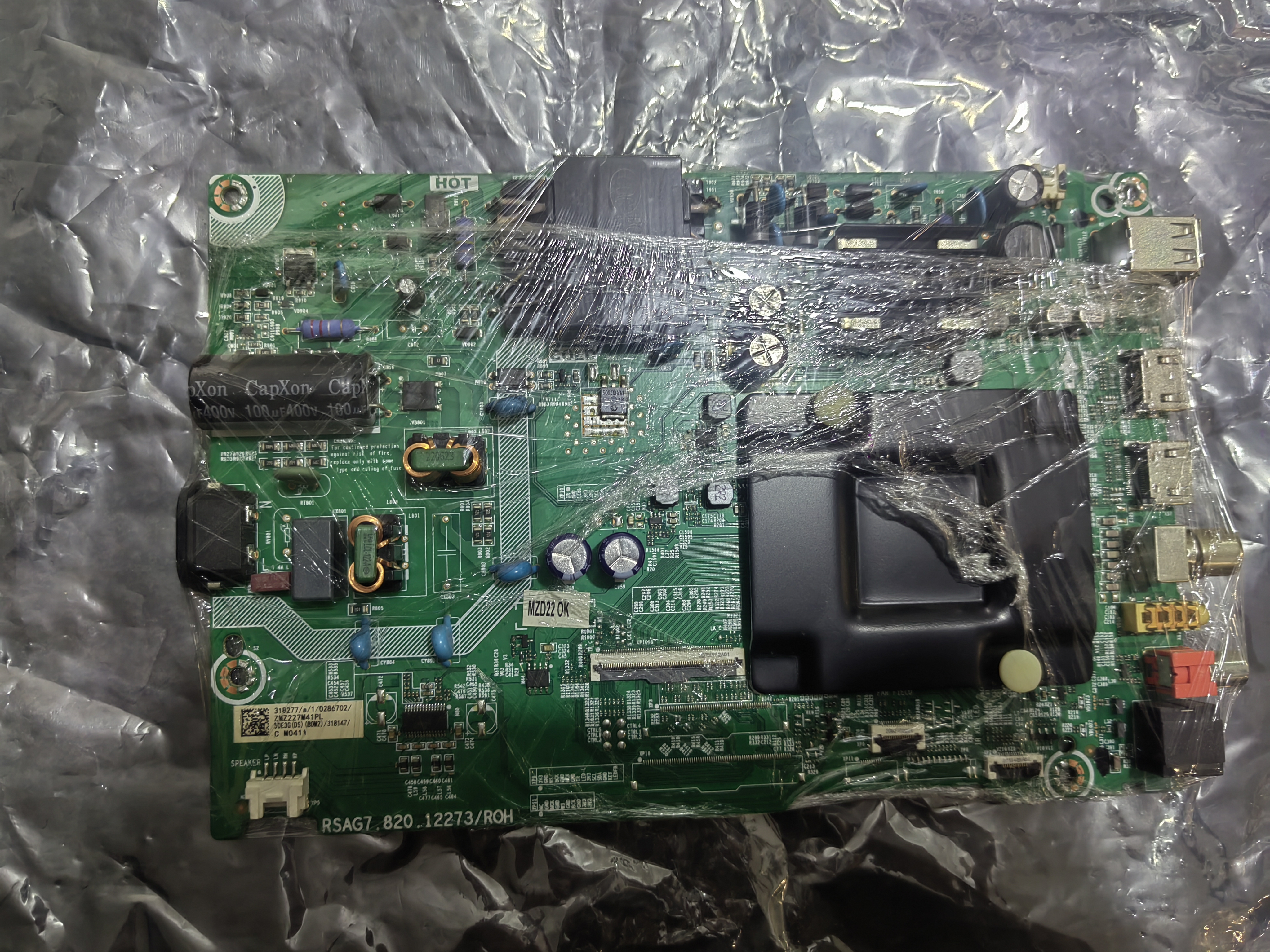 原装海信50E3G(BOM2)318147主板RSAG7.820.12273屏HD500Y1U91-T0