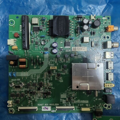 原装海信HZ43E3D(BOM1/3)258022主板RSAG7.820.9505屏HD425X1U51