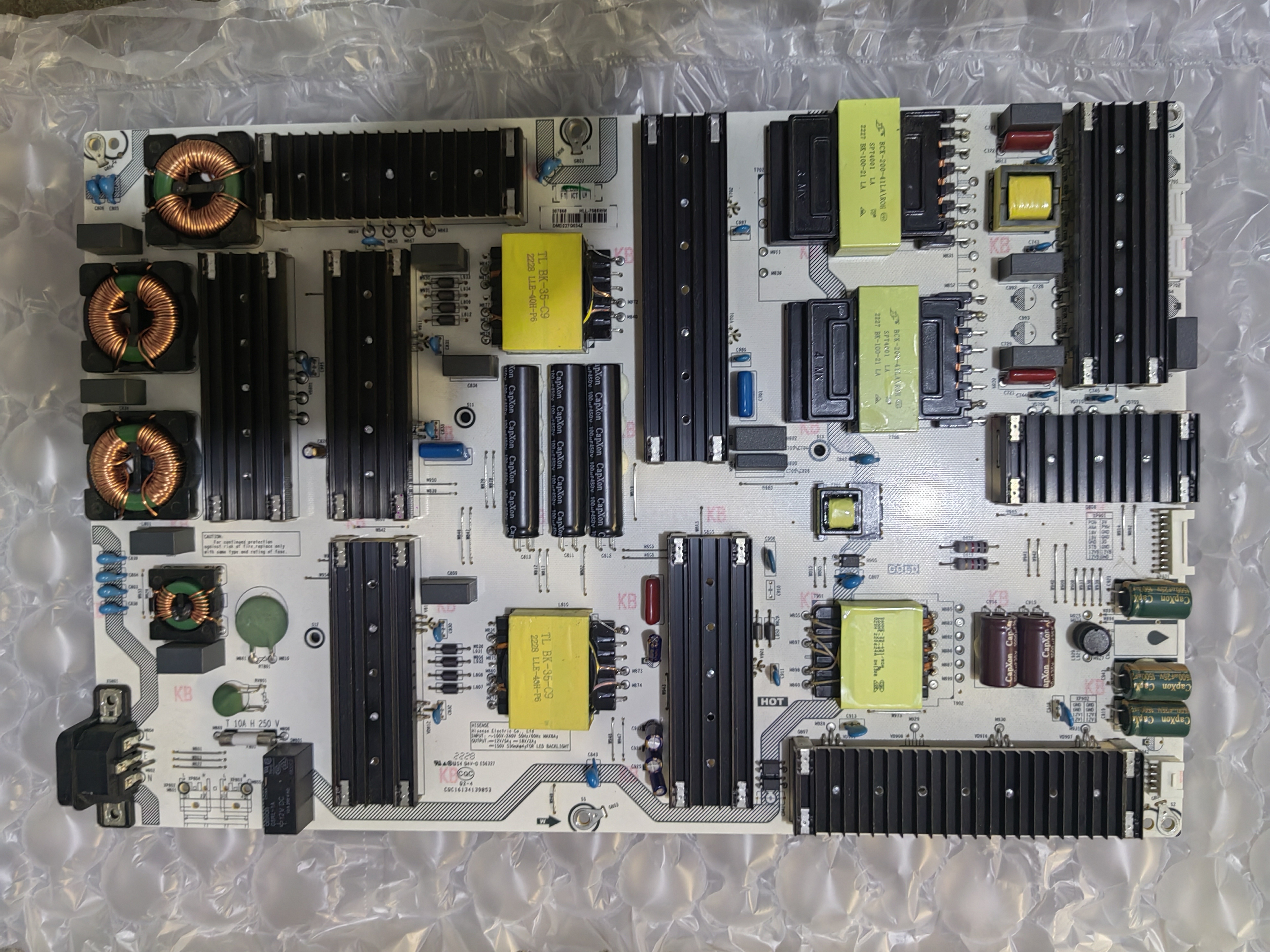 海信85V1F-S/85E7G电源板RSAG7.820.9827 物料307568 HLL-7085WM