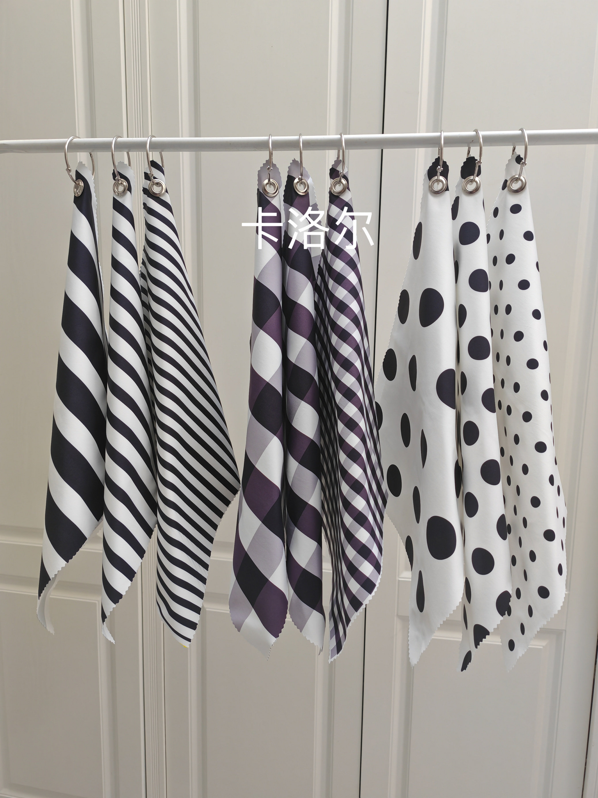 直曲量感测试布用于骨骼量感直曲诊断测试色彩顾问师专用风格布