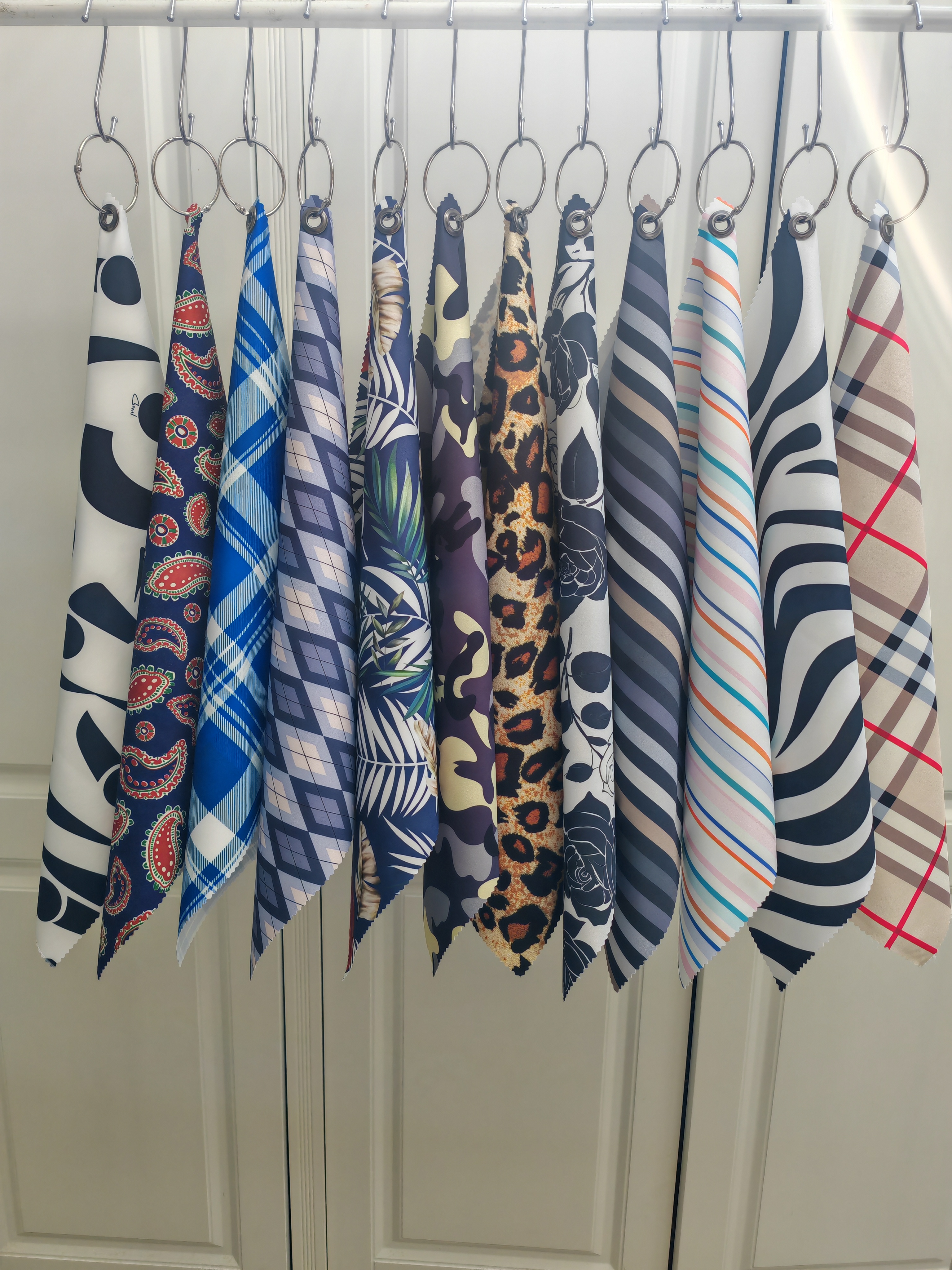 日本四季色彩男士6大风格测试布形象设计顾问8块专业工具款式诊断