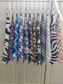 6大风格 日本四季 色彩男士 测试布形象设计顾问12块专业工具