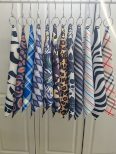 日本四季色彩男士6大风格测试布形象设计顾问12块专业工具