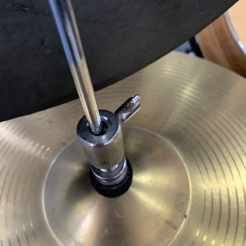 架子鼓爵士鼓踩镲配件离合器配件金属镲片离合器