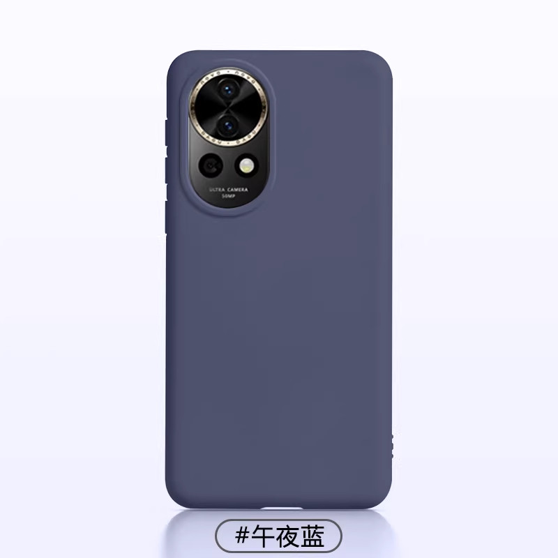 适用华为Nova12Pro液态硅胶大孔Nova15Pro防摔手机壳Nova14Ultra肤感Nova13/11新款植绒小众多巴胺超薄网红款