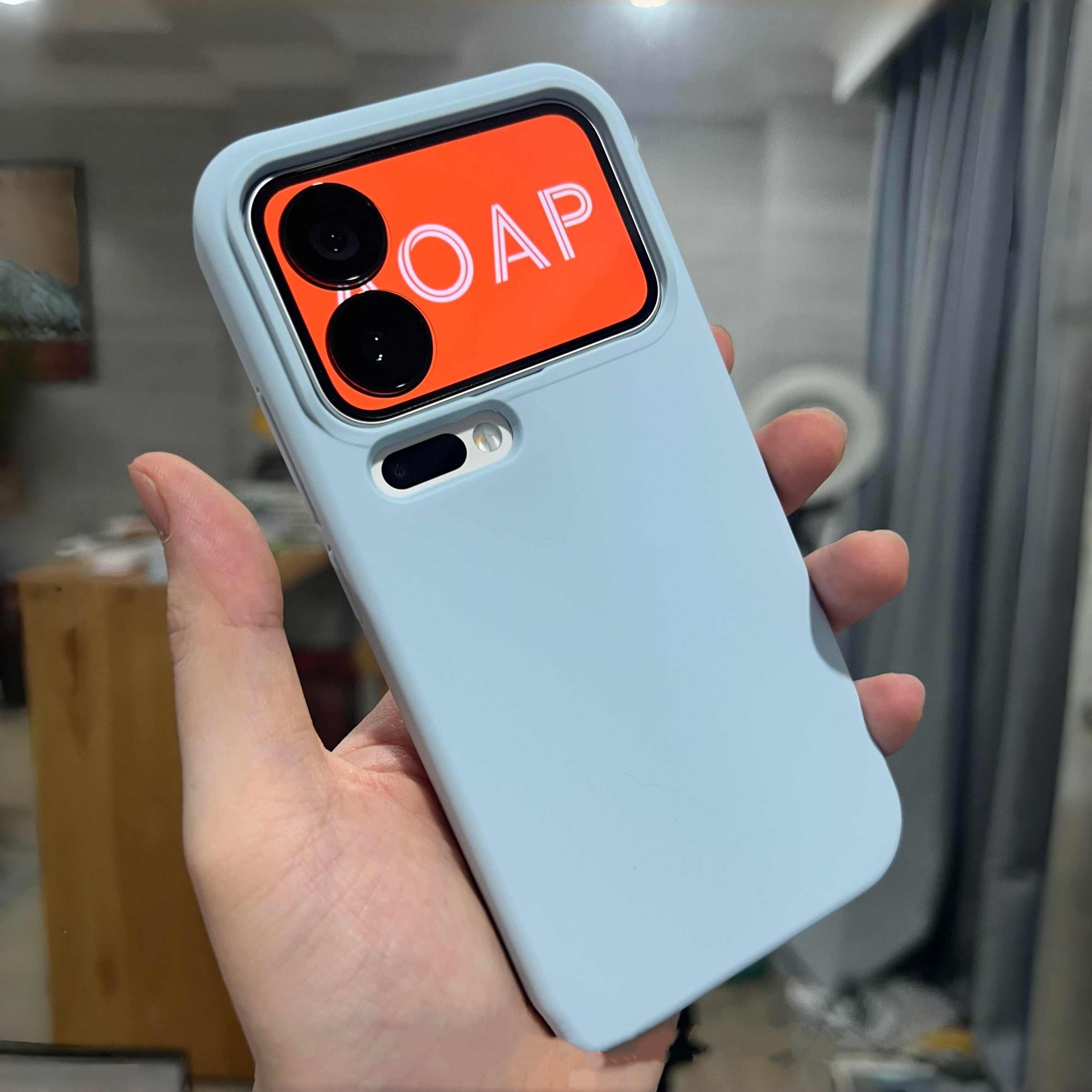 适用iQOOneo11大孔液态硅胶Neo10pro+软壳NEO9SPro防摔NEO8Pro防滑NEO7SE散热情侣亲肤新款简约纯色