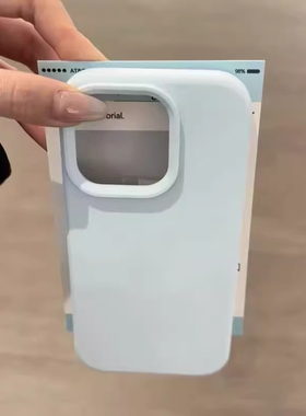 适用INS奶蓝一加ACE5Ultra多巴胺ACE3PRO大孔液态硅胶Ace2V新款Ace2PRO男女网红简约防摔软壳纯色植绒