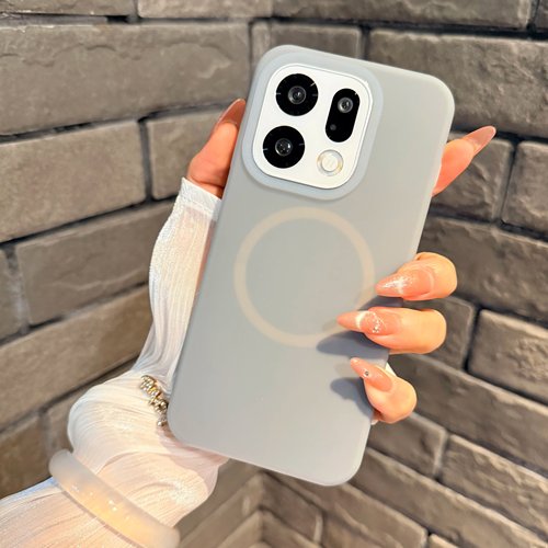 适用真我Neo8果冻液态硅胶GT8Pro磁吸手机壳GT7Pro防摔散热情侣亲肤新款简约纯色防滑INS风男女