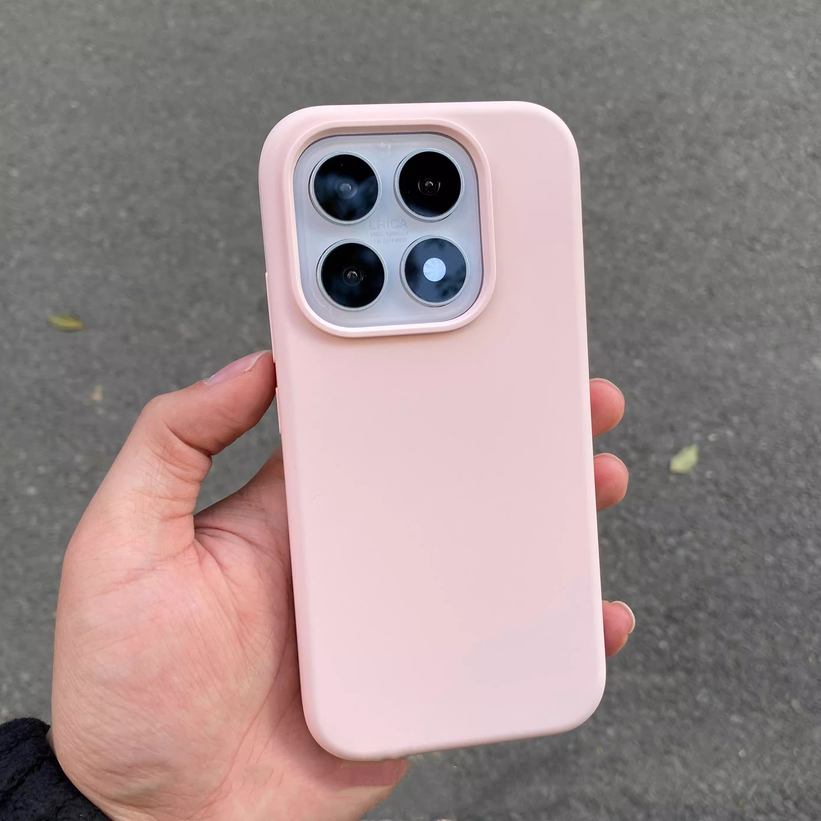 大孔适用荣耀WIN RT真液态硅胶WIN防摔500pro手机壳400PRO软糯300肤感200/100植绒小众多巴胺网红款时尚超薄