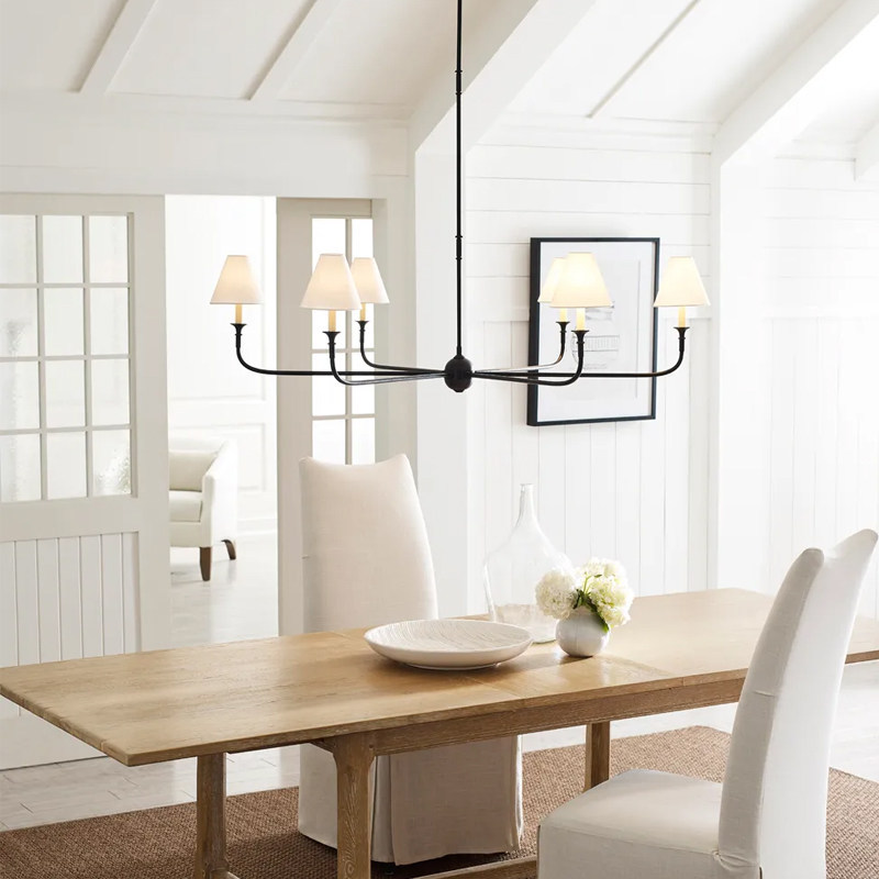 全铜轻奢大气北欧简约餐厅吊灯客厅枝型布罩灯具现代创意餐厅灯饰,家装灯饰光源,客厅吊灯,淘宝优惠券,粉丝福利购,淘宝优惠卷